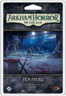 Arkham Horror: The Card Game – Film Fatale: Scenario Pack