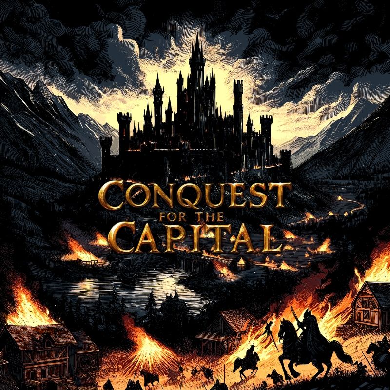 Conquest For The Capital box art