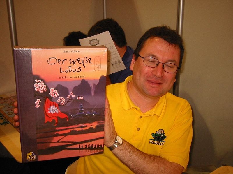 Martin Wallace - the designer