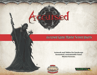 RPG Item: Accursed Game Master Screen Inserts