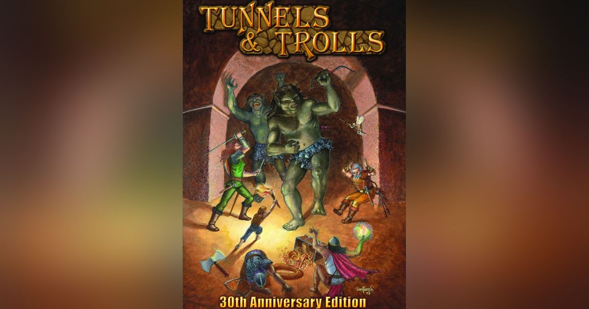 【X1】TUNNEL & TROLLS Tunnels & Trolls (30th Anniversary Edition) | RPG Item | RPGGeek