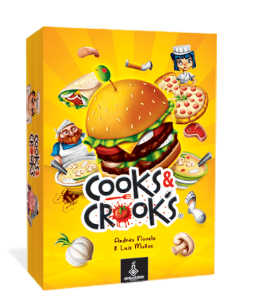 Board Game: Cooks & Crooks