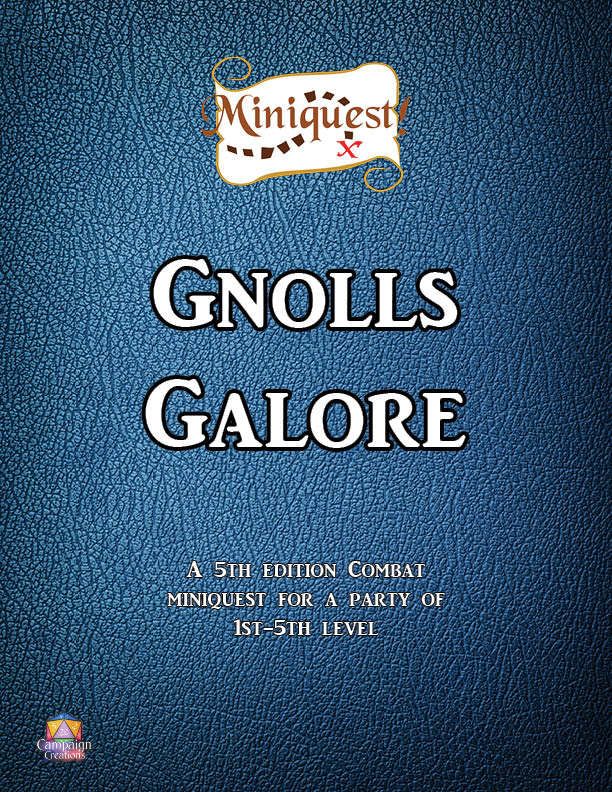 Gnolls Galore box art
