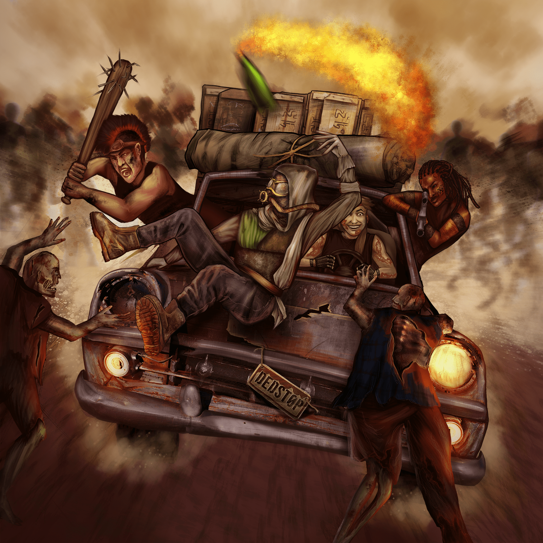 Survivors: A Dystopia Rising Game
