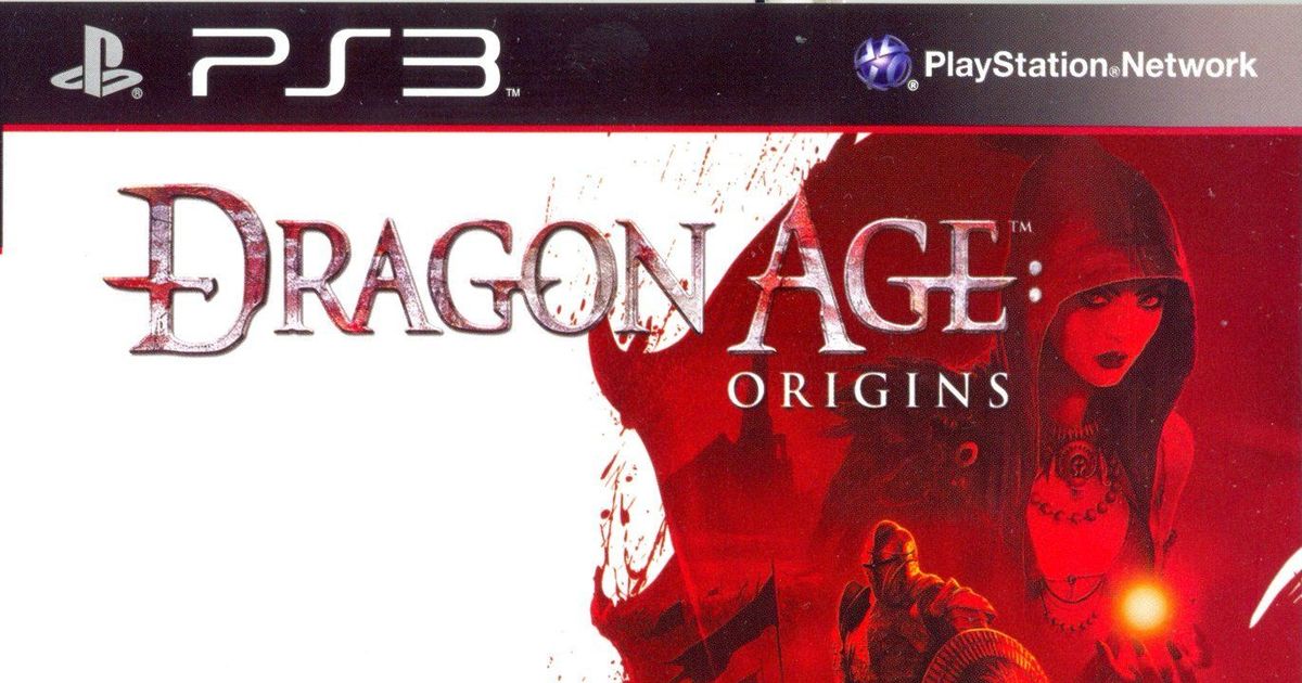 PC Game Dragon Age Origins 2009 Complete Box with Key DVD-ROM RPG