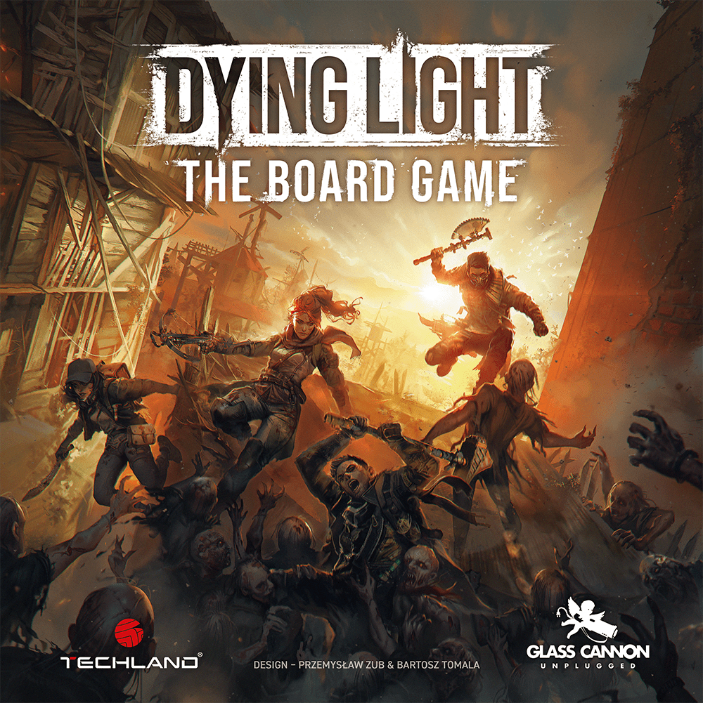 Portada de Dying Light: The Board Game