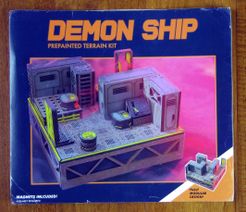 Demon Ship: Prepainted Terrain Kit