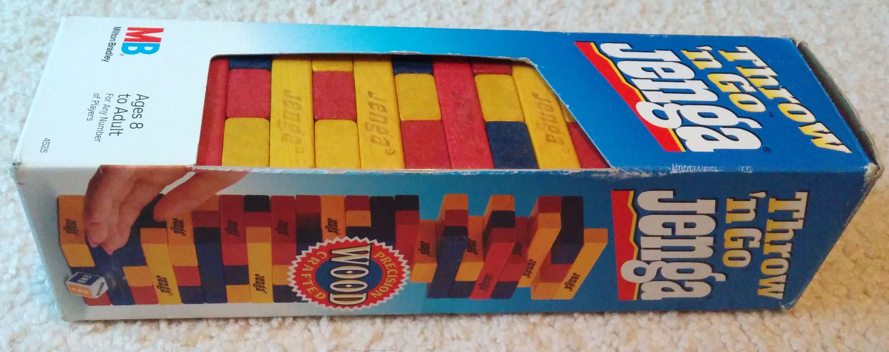 Throw \'n Go Jenga