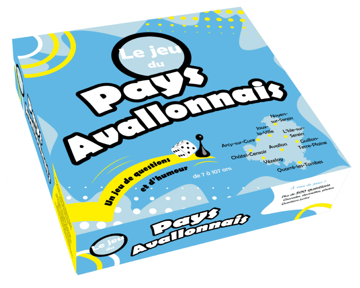 Cover art for Le jeu du Pays Avallonnais