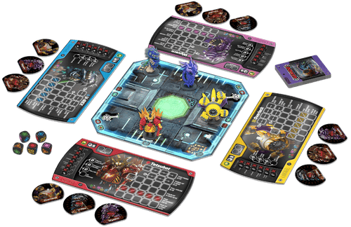 New Game Round-up: More Power for King of Tokyo, The Return of Targi, and More Battling Bots