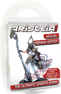 Aristeia!: hEXx3r "Nomad Witch"