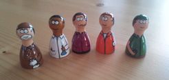 Pandemic: Set of Pawns for Roles