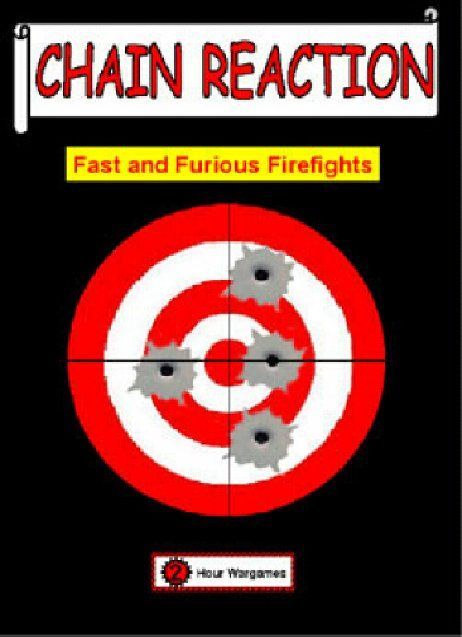 Chain Reaction: Fast and Furious Firefights cover