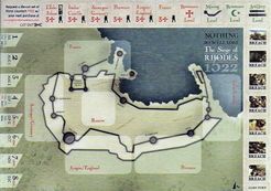 Nothing So Well Lost: The Siege Of Rhodes 1522 box art