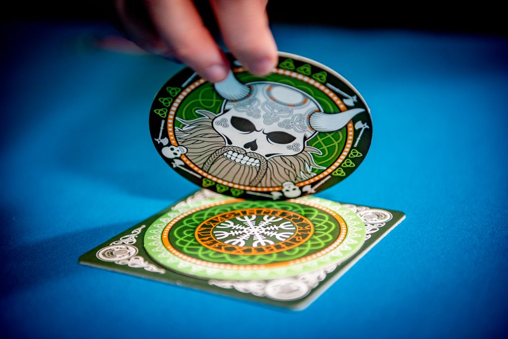 "Skull" @BoardGameColors
