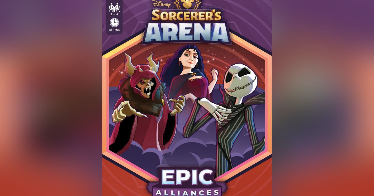 Disney Sorcerer's Arena: Epic Alliances  Thrills & Chills | Board Game |  BoardGameGeek