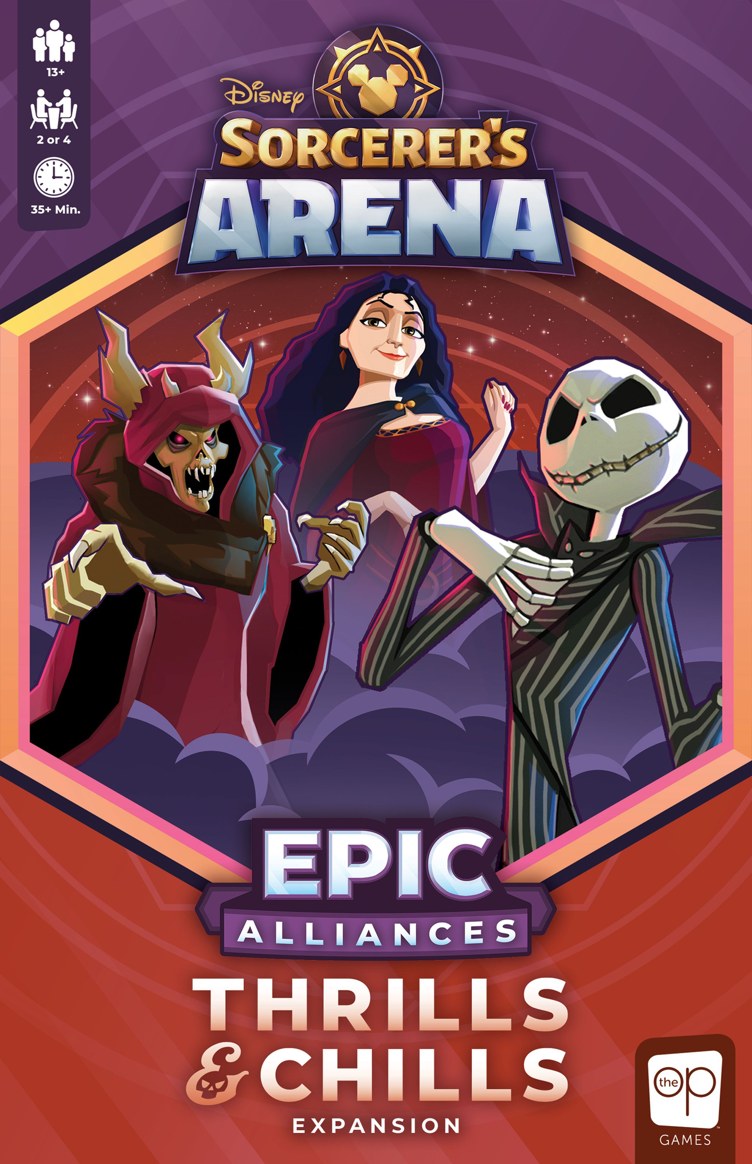 Coperta Disney Sorcerer s Arena: Epic Alliances Thrills and Chills (Extensia 2) - EN