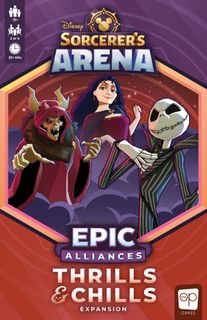 Disney Sorcerer's Arena: Epic Alliances – Thrills & Chills