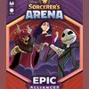 disney sorcerer's arena epic alliances card sleeves Disney's Arena: Premium | 100 Card Protector Sleeves overpowering your foes to win the ultimate Disney and Pixar battle royale disney sorcerer's arena epic alliances