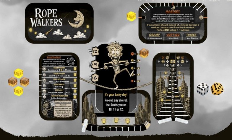 Illustration 2 de Rope Walkers - Midnight Walkers Expansion