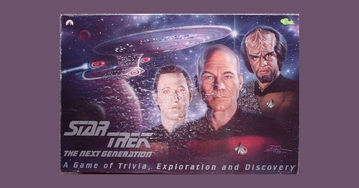 Star Trek: The Next Generation | Board Game | BoardGameGeek
