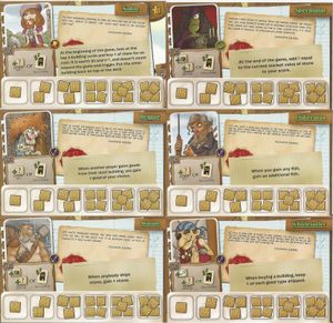 Harbour: Launch Promo Characters