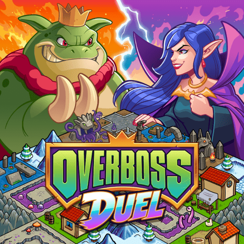 Board Game: Overboss Duel