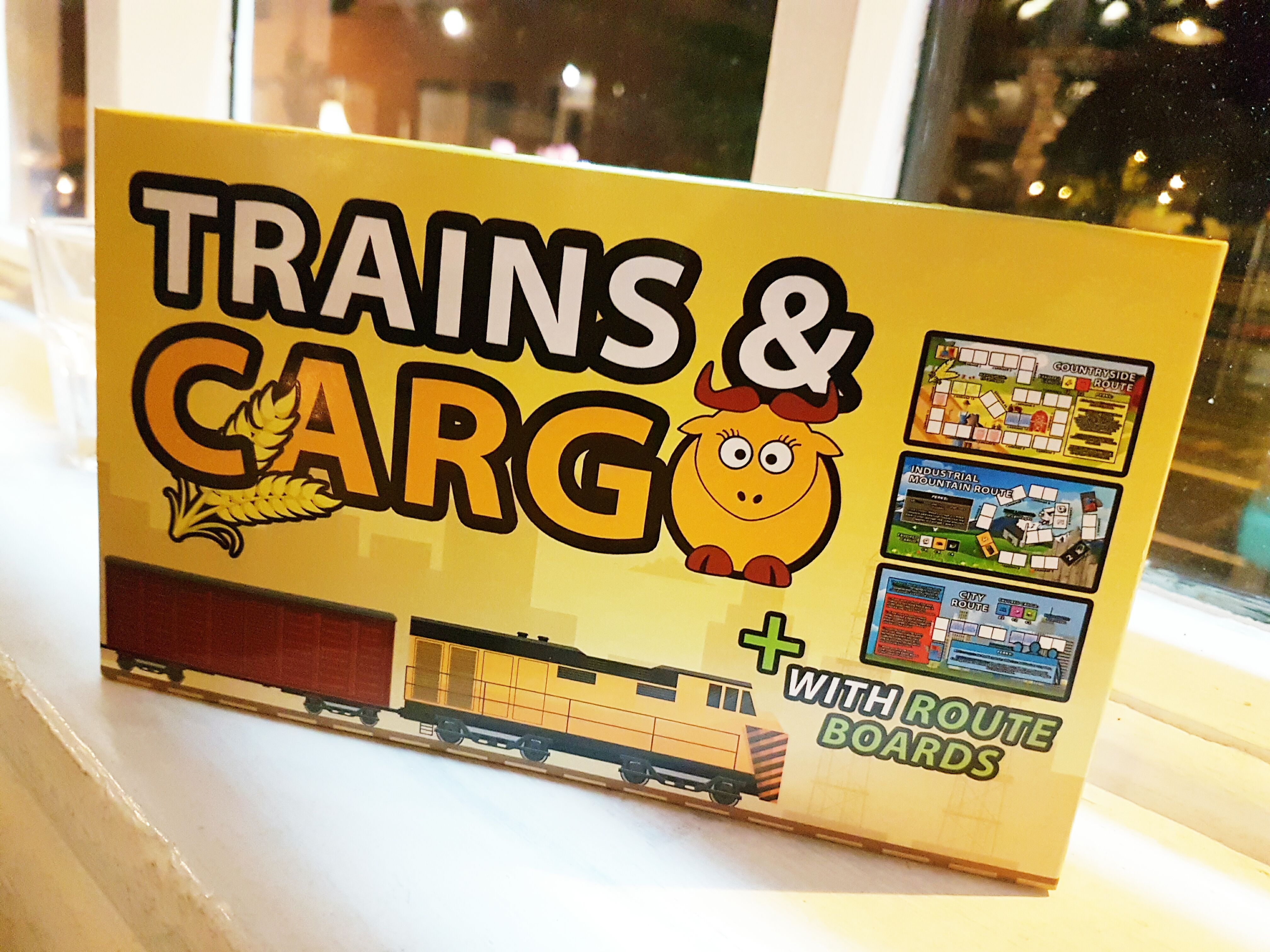 Coperta Trains & Cargo