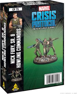 Marvel: Crisis Protocol – Nick Fury, Sr. & Howling Commandos
