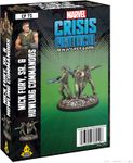 Marvel: Crisis Protocol – Nick Fury, Sr. & Howling Commandos