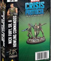 Marvel: Crisis Protocol – Nick Fury, Sr. & Howling Commandos