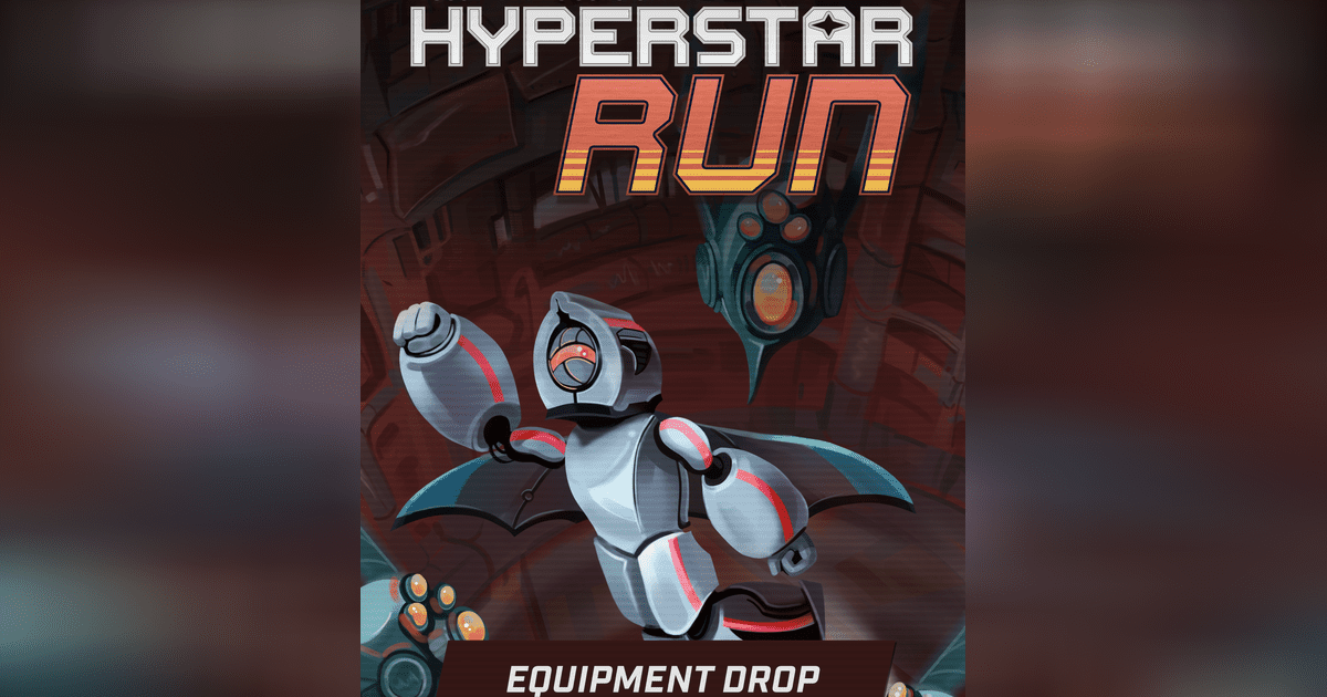 Hyperstar Run: Equipment Drop | Board Game | BoardGameGeek