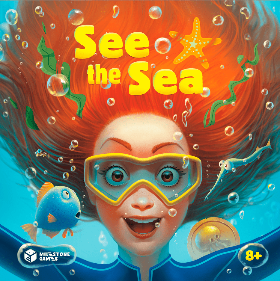 Cover art for See the Sea: Dive into Discovery