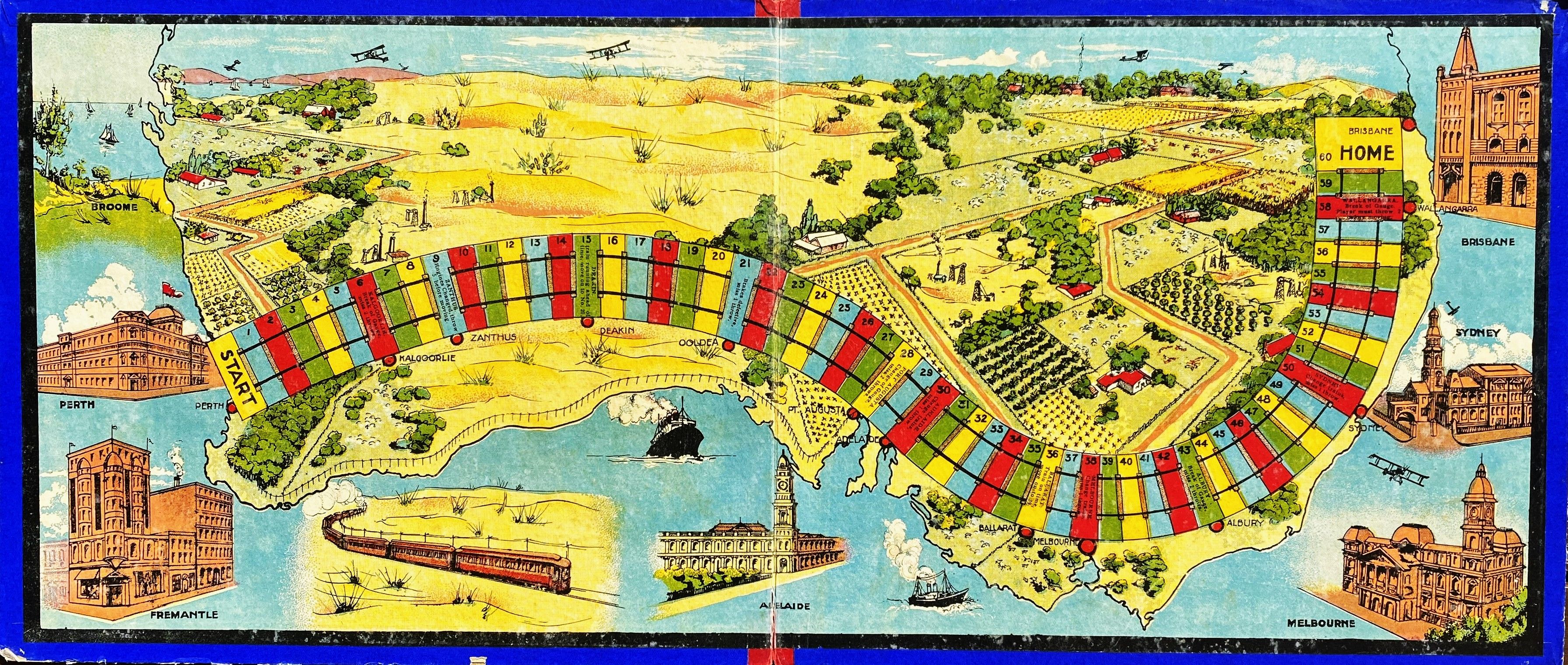 The East West Express Race Across Australia