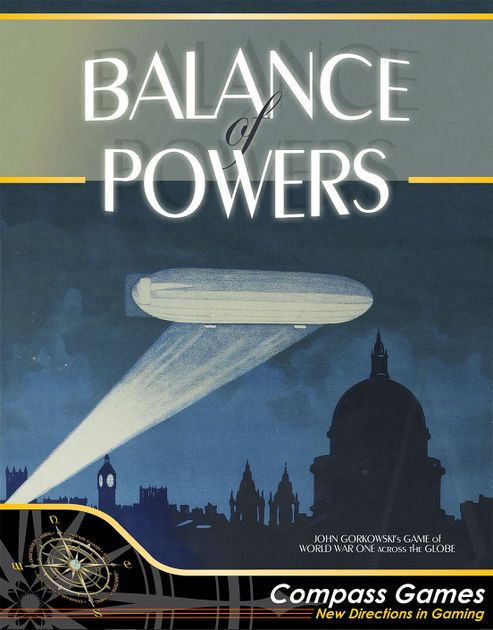 Balance Of Powers Board Game Boardgamegeek