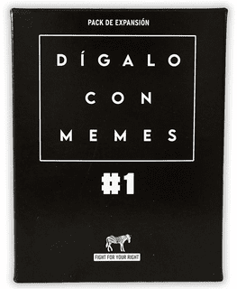 Dígalo con Memes: Pack de Expansión #1