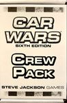 Board Game: Car Wars (Sixth Edition): Crew Pack