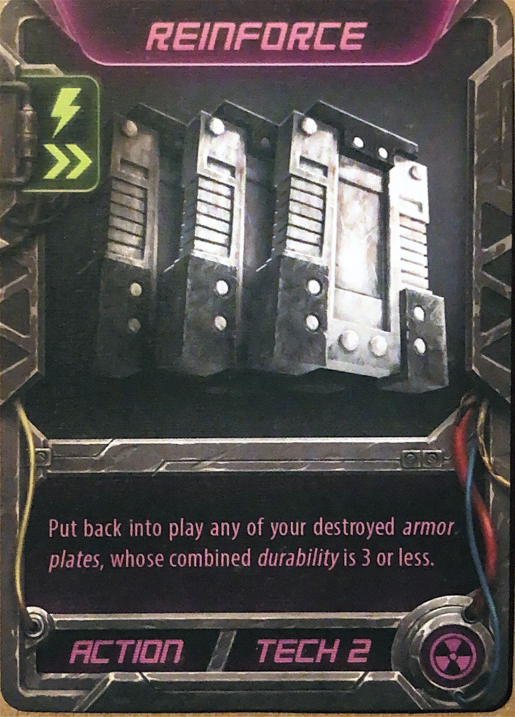 Critical Mass: Reinforce promo card