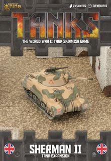 Tanks: Sherman II Tank Expansion