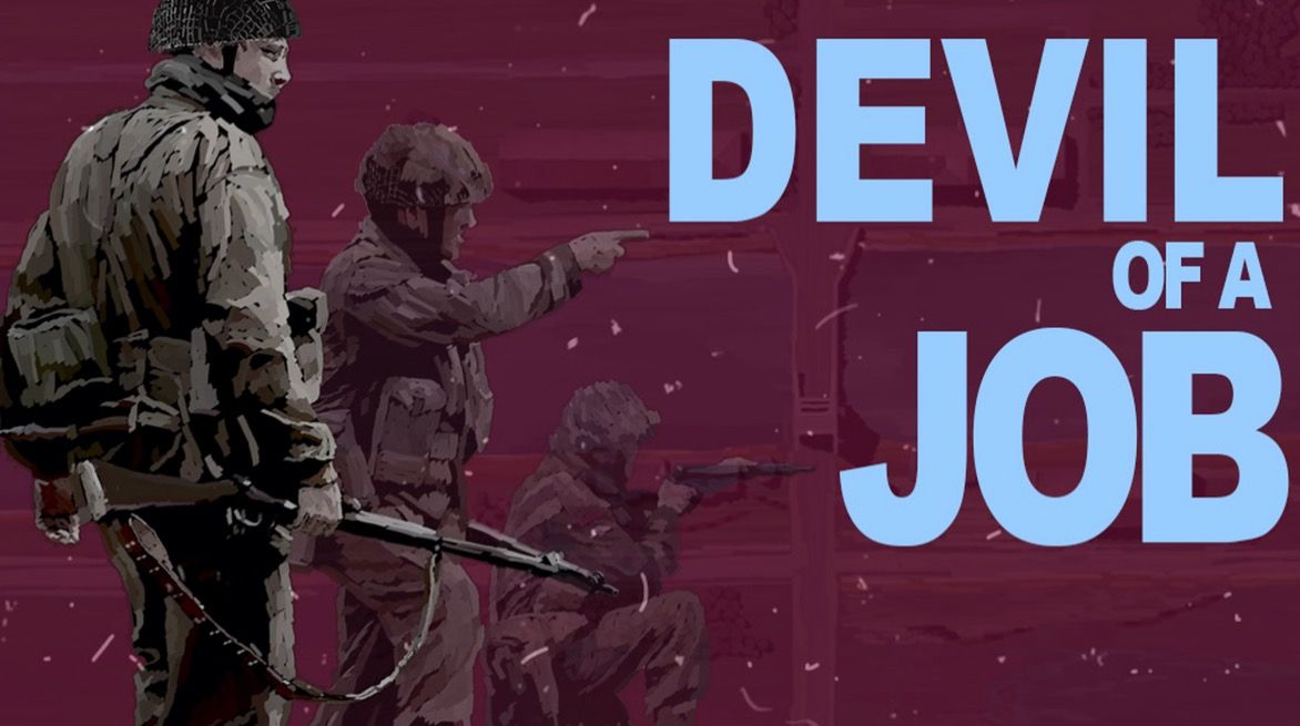 Cover art for Devil of a Job
