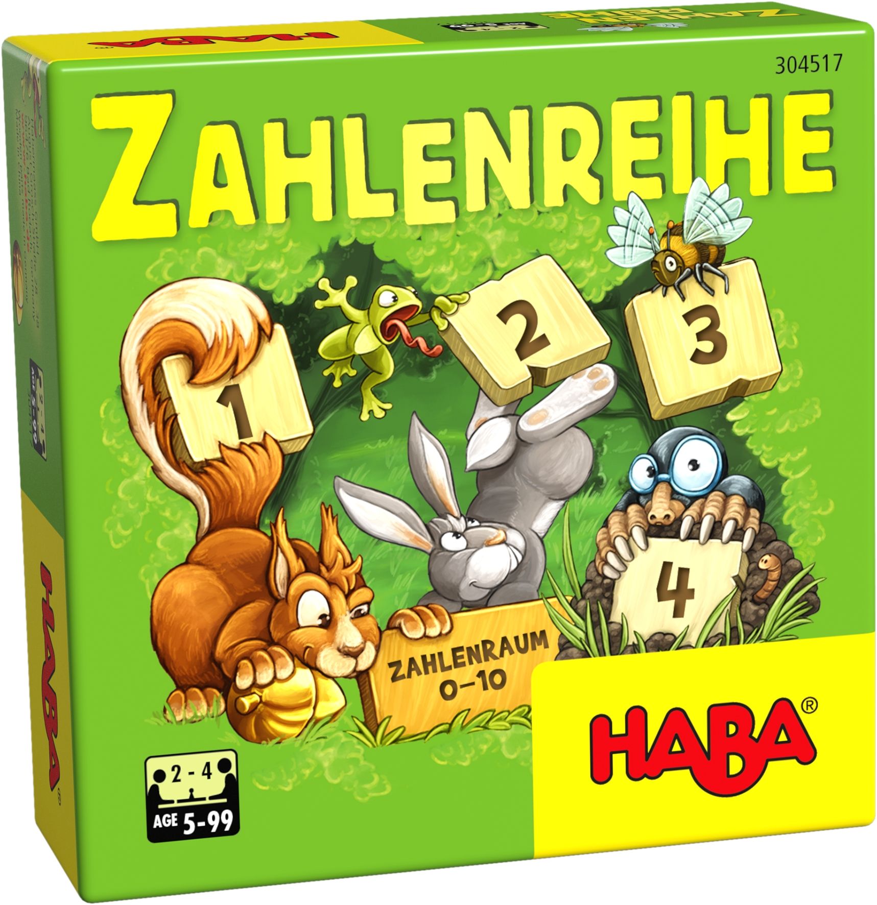 Zahlenreihe