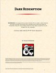 RPG Item: Dark Redemption