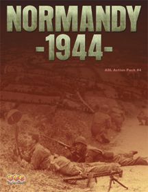 ASL Action Pack #4: Normandy 1944 | Board Game | BoardGameGeek
