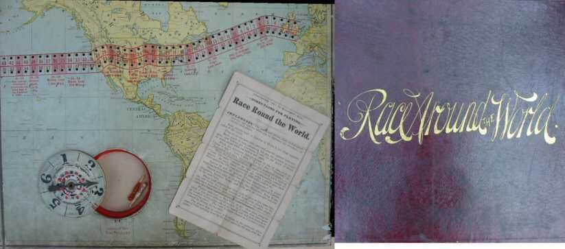 Game of Race Around the World