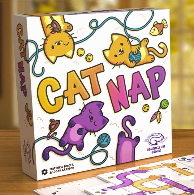 Cover art for Cat Nap