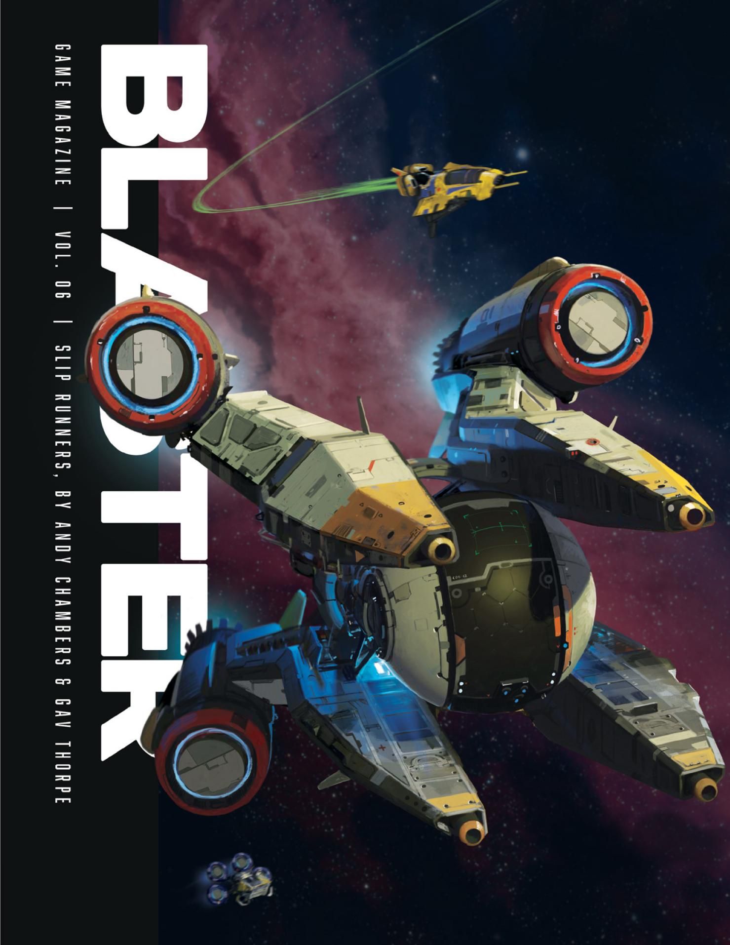 BLASTER: Game Magazine 06 – Slip Runners