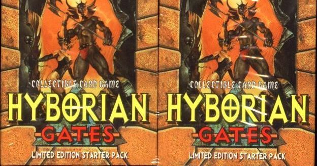 Hyborian Gates | Board Game | BoardGameGeek