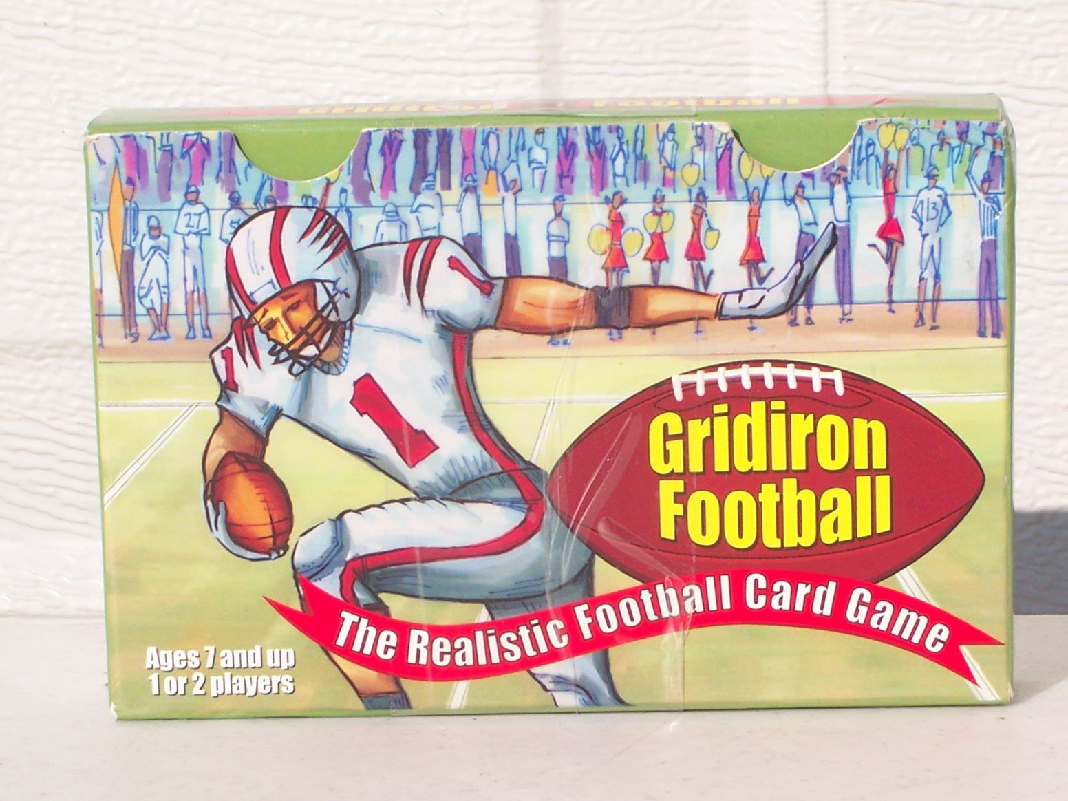 Gridiron Football: The Realistic Football Card Game