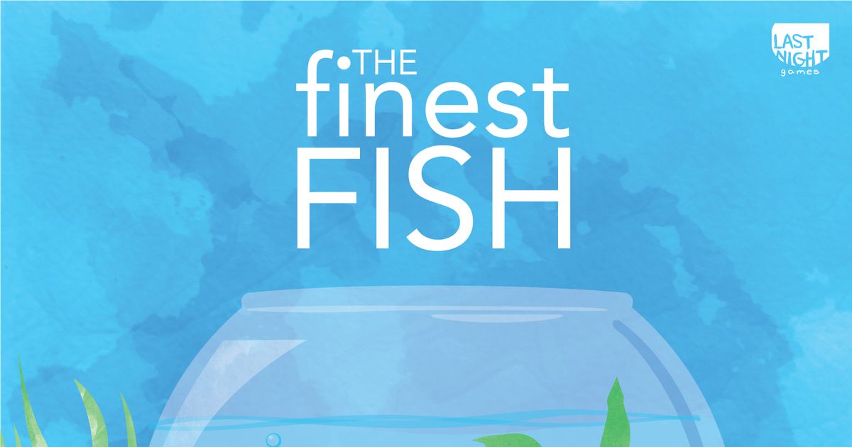Review of The Finest Fish - Goldfish Scale Placement Board Game 