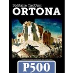 Board Game: Solitaire TacOps: Ortona